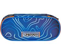 Seven Astuccio bustina Round Plus Mapset Boy 24/25 Portapenne scuola ragazzo