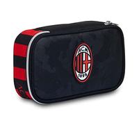 Seven Astuccio Milan Cross&Go - Quick Case - Attrezzato con Pennarelli, Matite, Ecc. .