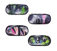 Seven Bustina Scuola Round Plus Grs Gray Shadow Modelli Assortiti