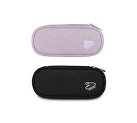 Seven Astuccio portapenne round plus Shiny Tech colori assortiti glitter n