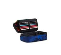 Seven Astuccio Seven, Quick Case, Boy, Completo Di Matite, Penne, Pennarelli, Scuola Elementare e Media