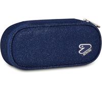 Seven Astuccio Round Plus Shiny Tec Blu