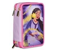 ASTUCCIO SCUOLA 3 ZIP CON CORREDO WISH BY SEVEN