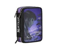 MERCOLEDÌ BE THE STRANGE YOU ASTUCCIO 3 ZIP SEVEN 3 Scomparti