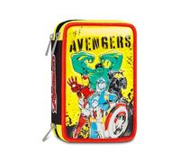 Astuccio Avengers Heroes in Action 3 Zip Completo 44 Pezzi