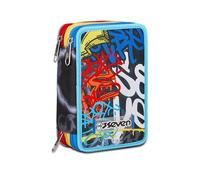 Seven AST. 3 ZIP SEVEN - JET BLACK 300102407