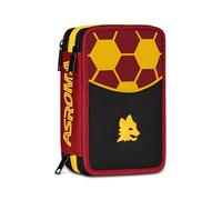 Astuccio 3 Zip Roma Lupetto School Completo 45 Pezz