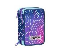Astuccio3 Zip Seven Mapset Girl Girl