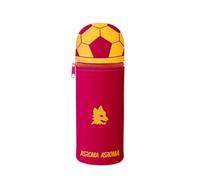 Seven Astuccio scuola AS ROMA per ragazzi in morbido silicone, Bambino, Ragazzo, Calcio, Prodotto ufficiale, Idea regalo