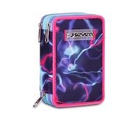 Astuccio 3 Zip Seven Electricvibe Girl 45pz