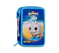 Astuccio 3 Zip Brainrot Tralalero Tralala Kit 44 Pezzi