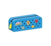 Seven Astuccio scuola in morbido silicone Spiderman con patch personaggi personalizzati, Cancelleria, Per bambini, Idea regalo, Prodotto ufficiale