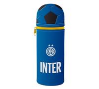 Seven Astuccio scuola INTER in silicone, Bambino, Ragazzo, Prodotto ufficiale, Idea regalo