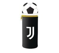 Seven Astuccio scuola JUVENTUS per ragazzi in morbido silicone, Bambino, Ragazzo, Calcio, Prodotto ufficiale, Idea regalo