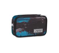 Seven Astuccio Scuola Quick Case, Blu, Freethink Boy, Portapenne Completo Di Penne, Matite, Colori, Accessori Zaino, Elementari, Medie, Bambino Ragazzo