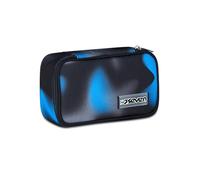 Seven Astuccio Scuola Quick Case, Blu, Portapenne Completo di Penne, Matite, Colori, Accessori Zaino, Scuola Elementare e Media, Bambino, Ragazzo