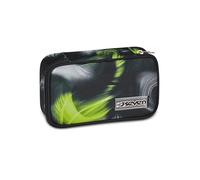 Seven Astuccio Scuola Quick Case FREETHINK, Nero, Portapenne Rettangolare Attrezzato, Spazioso, 45 pezzi, Completo di matite, Penne e colori, Scuola elementare e media, Bambini e ragazzi, Tempo libero