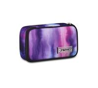 Seven Astuccio Scuola Quick Case FREETHINK, Viola, Portapenne Rettangolare Attrezzato, Spazioso, 45 pezzi, Completo di matite, Penne e colori, Scuola elementare e media, Bambina, Ragazza, Tempo libero