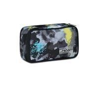 Seven Astuccio Scuola Quick Case, Grigio, Portapenne Completo di Penne, Matite, Colori, Accessori Zaino, Scuola Elementare e Media, Bambino, Ragazzo