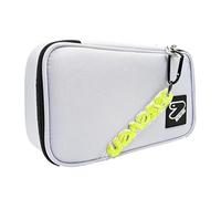 SEVEN Astuccio Scuola Quick Case, GRIGIO, TECH LINE, Portapenne Completo Di Penne, Matite, Colori, Accessori Zaino, Elementari, Medie, Bambino Ragazzo