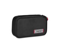 Seven Astuccio Scuola Quick Case, Nero, Freethink, Portapenne Completo Di Penne, Matite, Colori, Accessori Zaino, Elementari, Medie, Ragazzo Ragazza