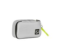 Seven Astuccio Scuola Quick Case Tech. Grigio, Con Penne, Matite, Colori, Accessori Zaino