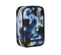 Seven Astuccio Scuola Speed Case Grigio, mono scomparto con plance amovibili, completo