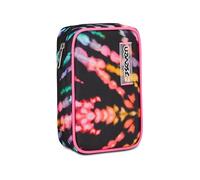Seven Astuccio Scuola Speed Case, Nero Fucsia, Multi-Shade Girl, Portapenne Mono Scomparto Con Plance Amovibili e Penne, Matite, Colori, Accessori Zaino, Elementari, Medie, Bambina