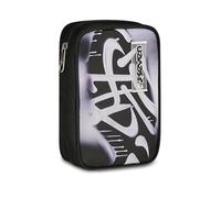 Seven Astuccio Scuola Speed Case PLUMPY LINE BOY, Multicolore, Portapenne monoscomparto attrezzato, 44 pezzi, Planche amovibili, Accessori Zaino, Scuola elementare e media, Per bambini, Ragazzi