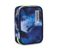 Seven Astuccio Scuola Speed Pad Plus BLU FUSION, Blu, Portapenne attrezzato, 45 pezzi, Planche amovibili, Tasca interna per cancelleria, Accessori Zaino, Scuola elementare, Bambino