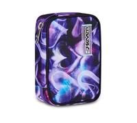 Seven Astuccio Scuola Speed Pad Plus LOVEPASS, Viola, Portapenne attrezzato, 45 pezzi, Planche amovibili, Tasca interna per cancelleria, Accessori Zaino, Scuola elementare e media, Bambina, Ragazza