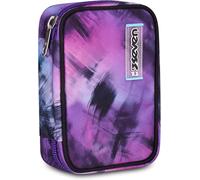 Seven Astuccio Scuola Speed Pad Plus PINK FUSION, Rosa, Portapenne attrezzato, 45 pezzi, Planche amovibili, Tasca interna per cancelleria, Accessori Zaino, Scuola elementare e media, Bambina, ragazza