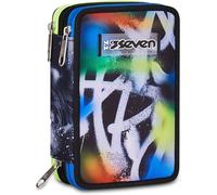Astuccio 3 Zip Seven Buzzy Note Boy 45pz