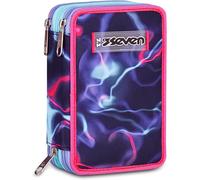 Astuccio 3 Zip Seven Electricvibe Girl 45pz
