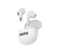 Seven Auricolari Wireless Juventus, Earbuds, Bianco, con Doppio Microfono, Bambini e Ragazzi, Squadra di Calcio, Idea Regalo per Tifosi