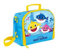 SEVEN - BABY SHARK - BORSA TERMICA TRACOLLA PORTA PRANZO - PORTA MERENDA