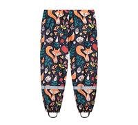 SEVEN BB Pantaloni Impermeabili Bimba Bimbo Unisex Pantaloni Antipioggia Volpe Traspiranti Riflettenti Bimba Bimbo Pantaloni Riflettenti Antivento per Ragazzi Ragazze 3 Anni