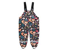 SEVEN BB Pantaloni Impermeabili Unisex Antipioggia Volpe Traspiranti Riflettenti Antivento per Bimba Bimbo Ragazzi Ragazze 3 Anni