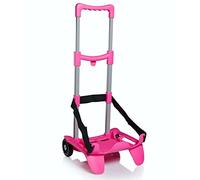 Seven Be Box Top - Carrello Trolley Portazaino Blocca Zaino Rosa