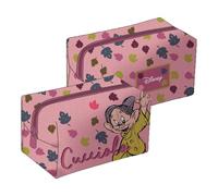 Seven BIANCANEVE E I 7 NANI Scuola Beauty Case, Rosa, Trousse per Cosmetici e Articoli da Toeletta, Accessorio da Viaggio, Bambina e Ragazza