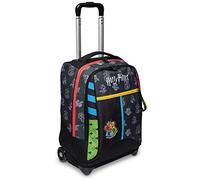 Harry Potter Grande Zaino Trolley con Ruote Scuola Elementare Ragazzi Seven