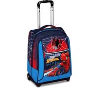 Seven Big Trolley Spider-Man Hang Time