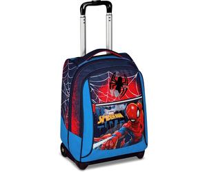 Seven Big Trolley Spider-Man Hang Time