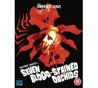 Seven Blood-stained Orchids (Blu-ray) Renato Romano Ushi Glas Marina Malfatti