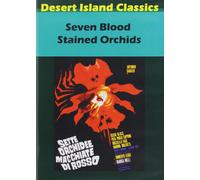Seven Blood Stained Orchids (DVD) Antonio Sabato Uschi Glas