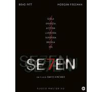 Seven (Blu-ray) Brad Pitt Morgan Freeman Gwyneth Paltrow John C. McGinley