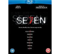 Seven (Blu-ray) Brad Pitt Gwyneth Paltrow Kevin Spacey Morgan Freeman
