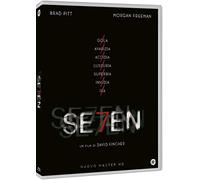 Seven (Blu-ray) Brad Pitt Morgan Freeman Gwyneth Paltrow John C. McGinley