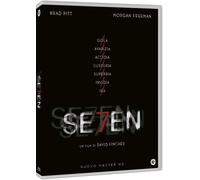 Seven (Blu-ray) Brad Pitt Morgan Freeman Gwyneth Paltrow John C. McGinley