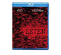 Seven (Blu-ray) Brad Pitt Morgan Freeman Gwyneth Paltrow Kevin Spacey